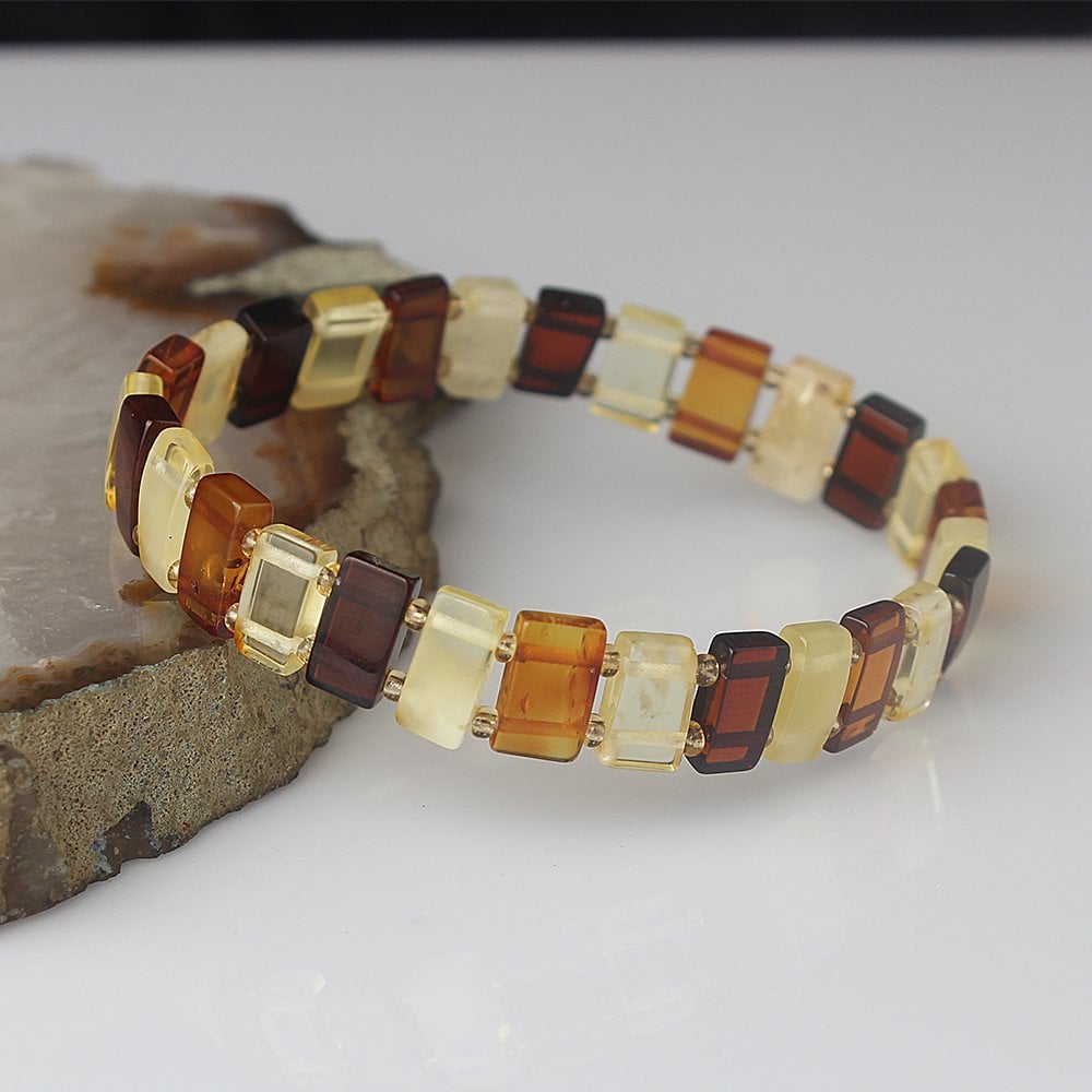 Chic Amber Bracelet