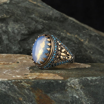 Special Design Moonstone Ring