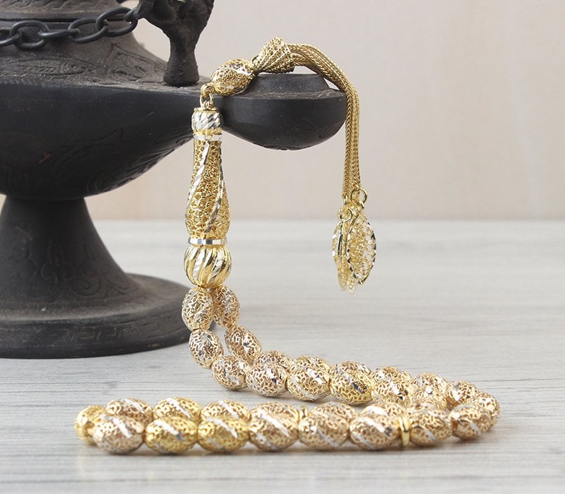 Heavy Filigree Tasbih