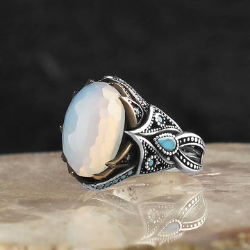 Moonstone Fancy Ring