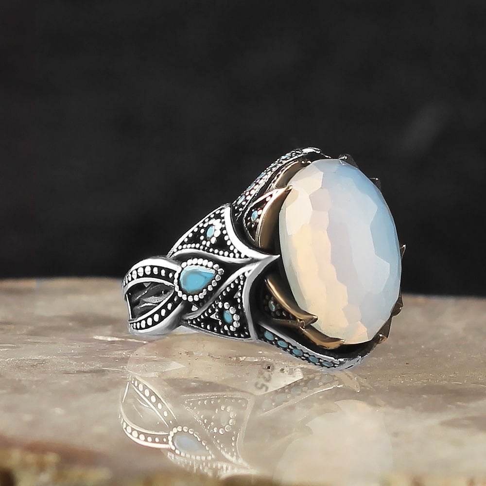 Moonstone Fancy Ring