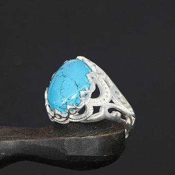 Shiny Turquoise Ring