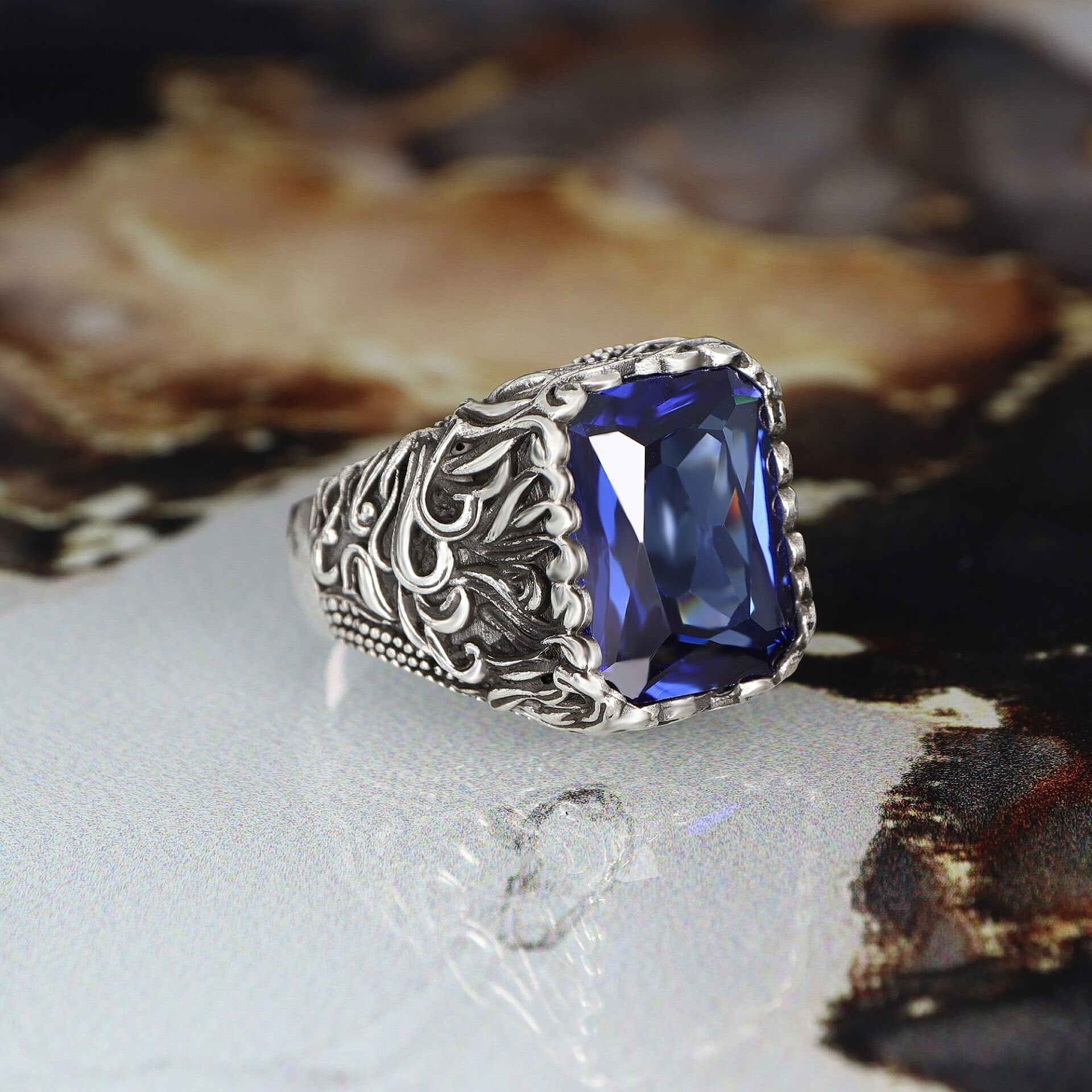 Deep Ocean Waves Ring