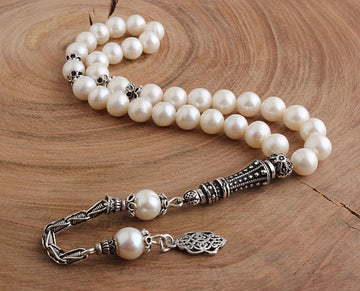 Pearl Tasbih 925 Silver