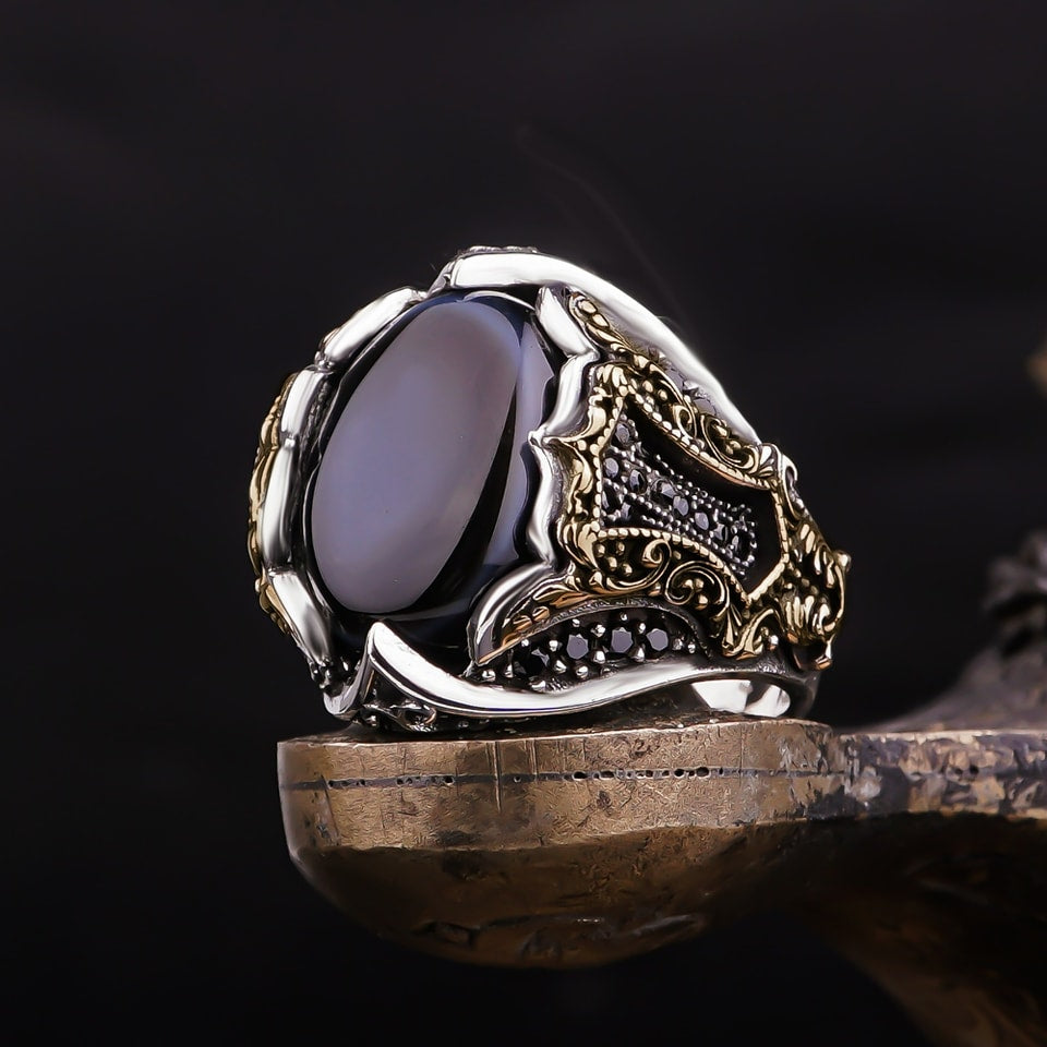 Suleimani Aqeeq Black