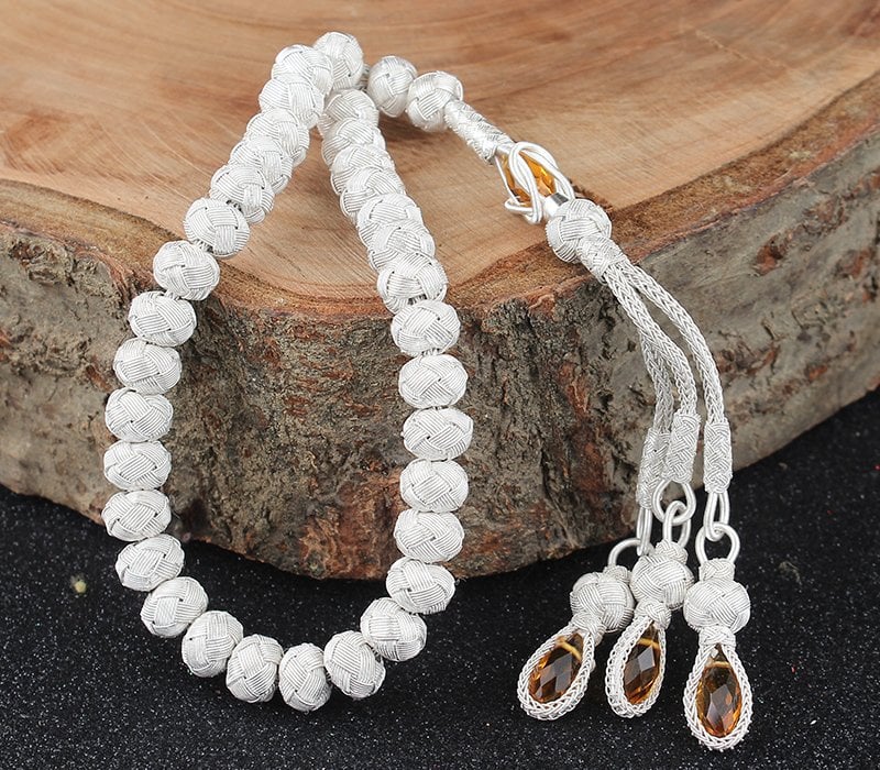 Pure 1000 Silver Tasbih