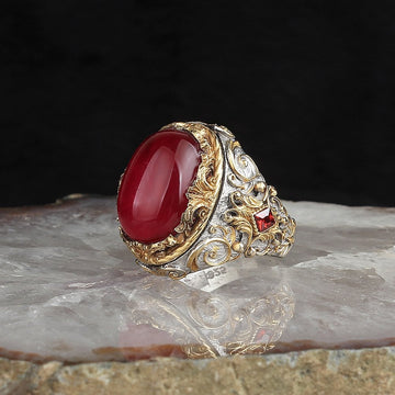 Rubellite Tourmaline Ring