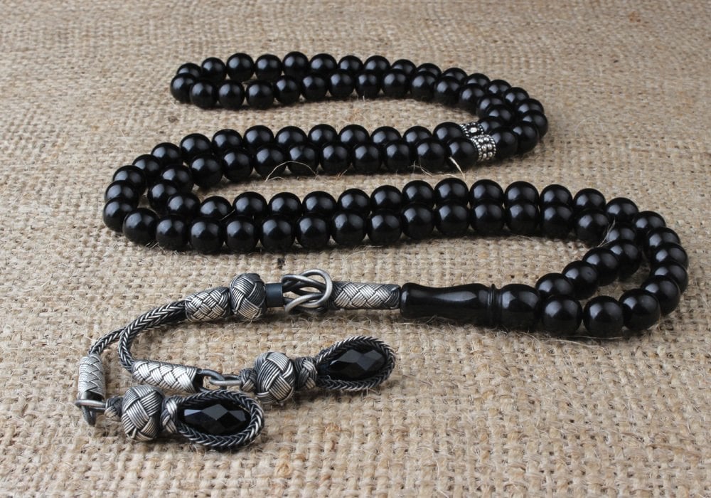 99 Tasbih with Georgian Amber