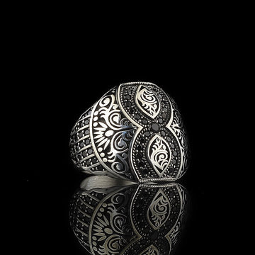 Special Pattern Ring