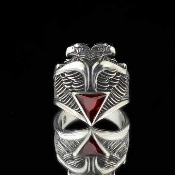 Double Headed Eagle Ring