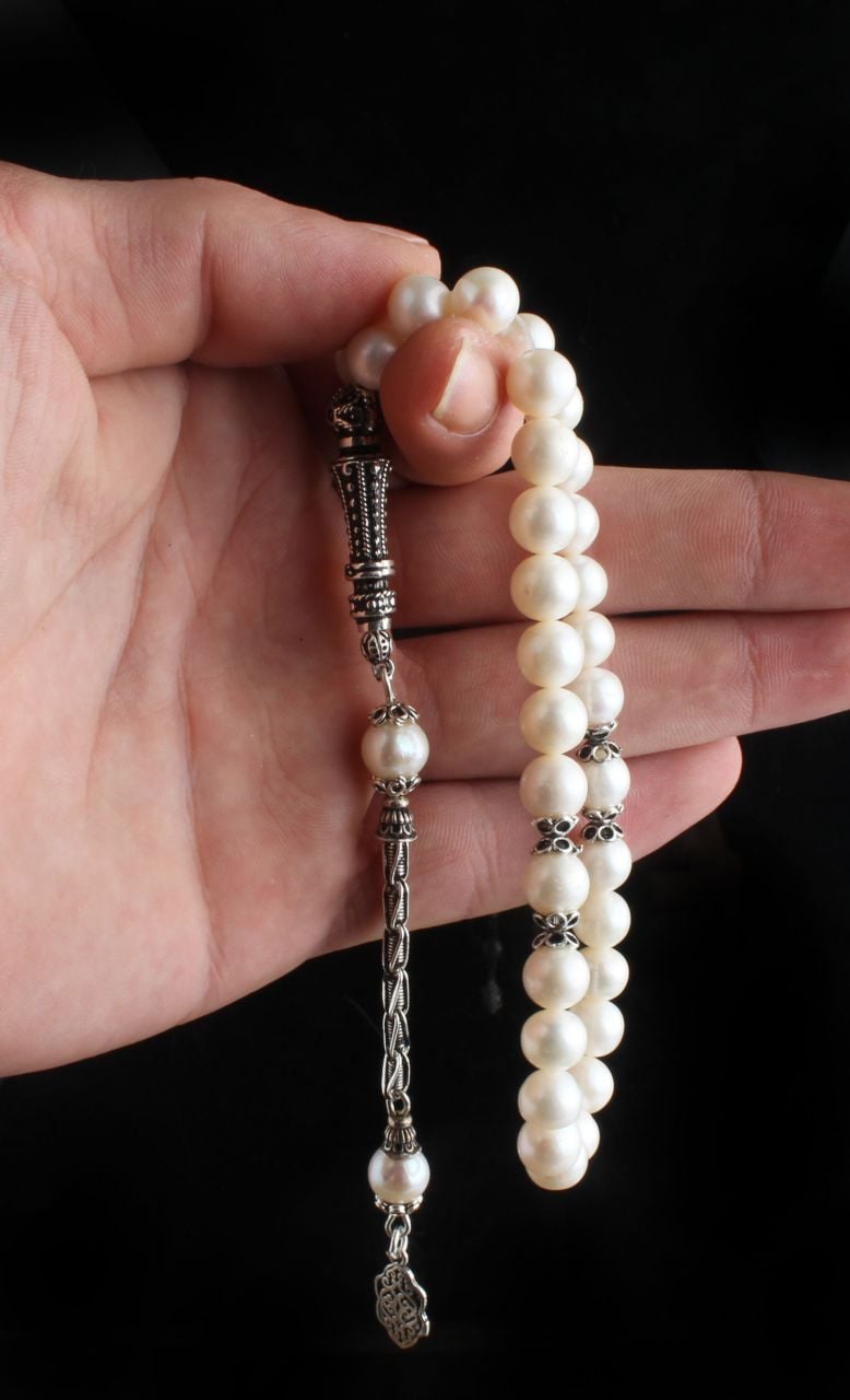 Pearl Tasbih 925 Silver