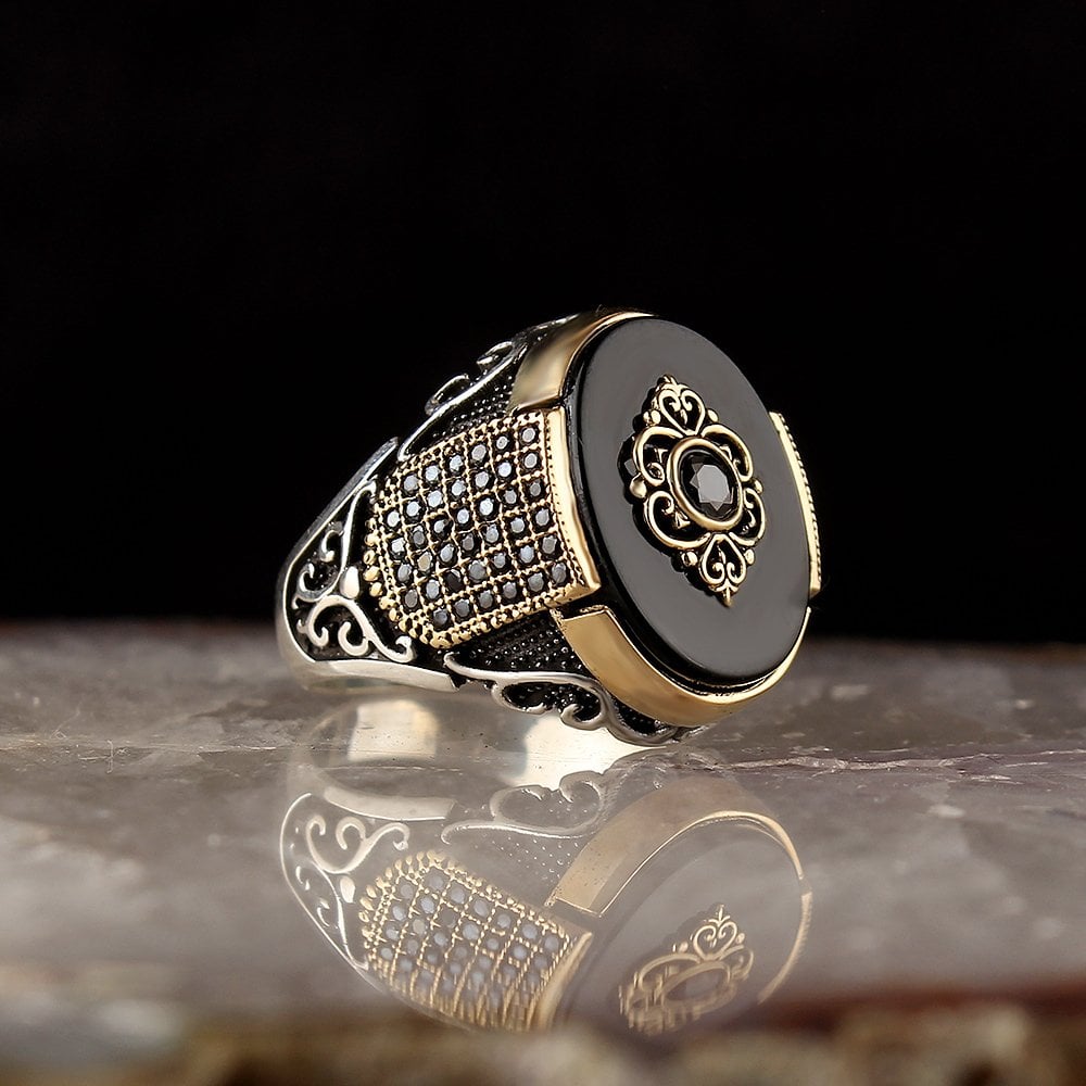 Best Black Stone Ring