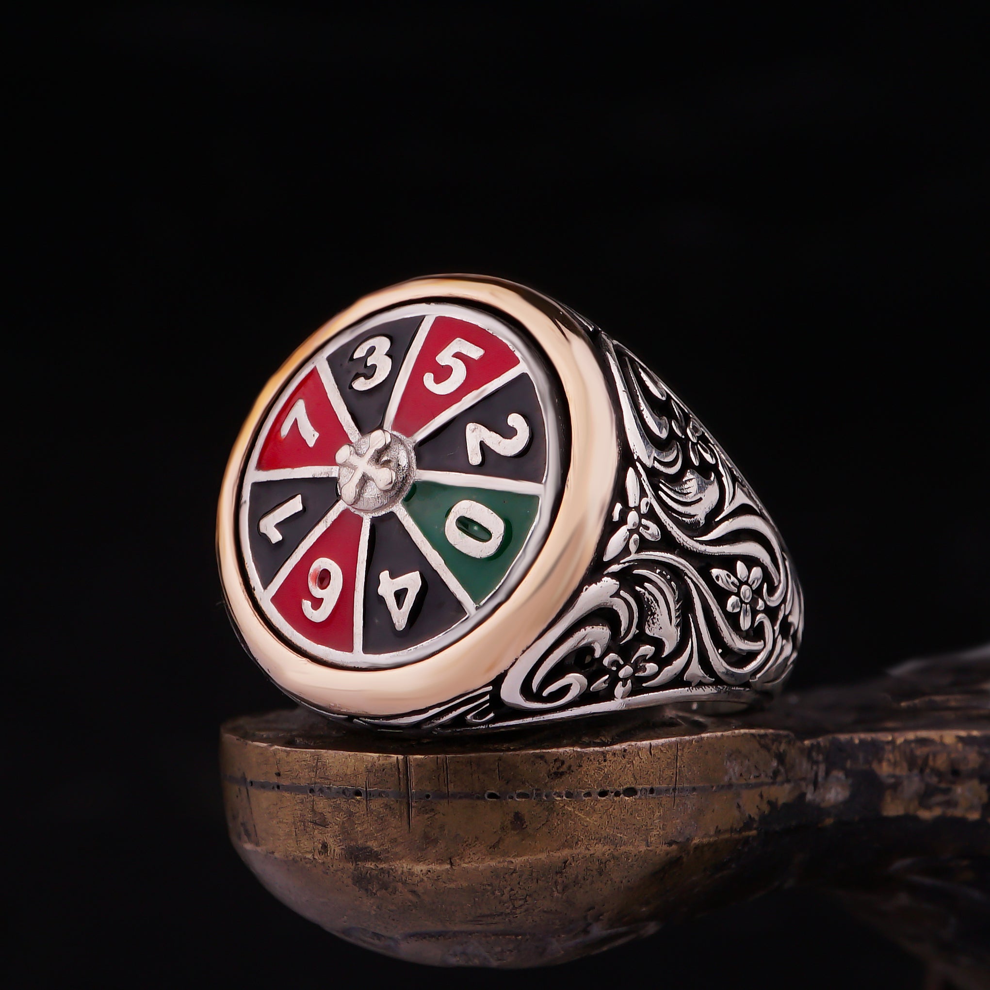 Spinning Roulette Ring