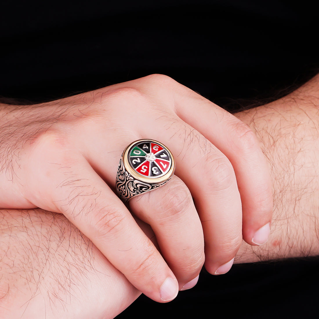 Spinning Roulette Ring