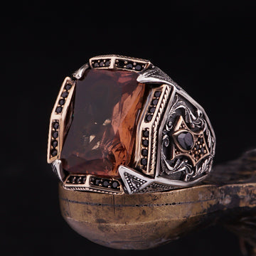 Heavy Zultanite Ring