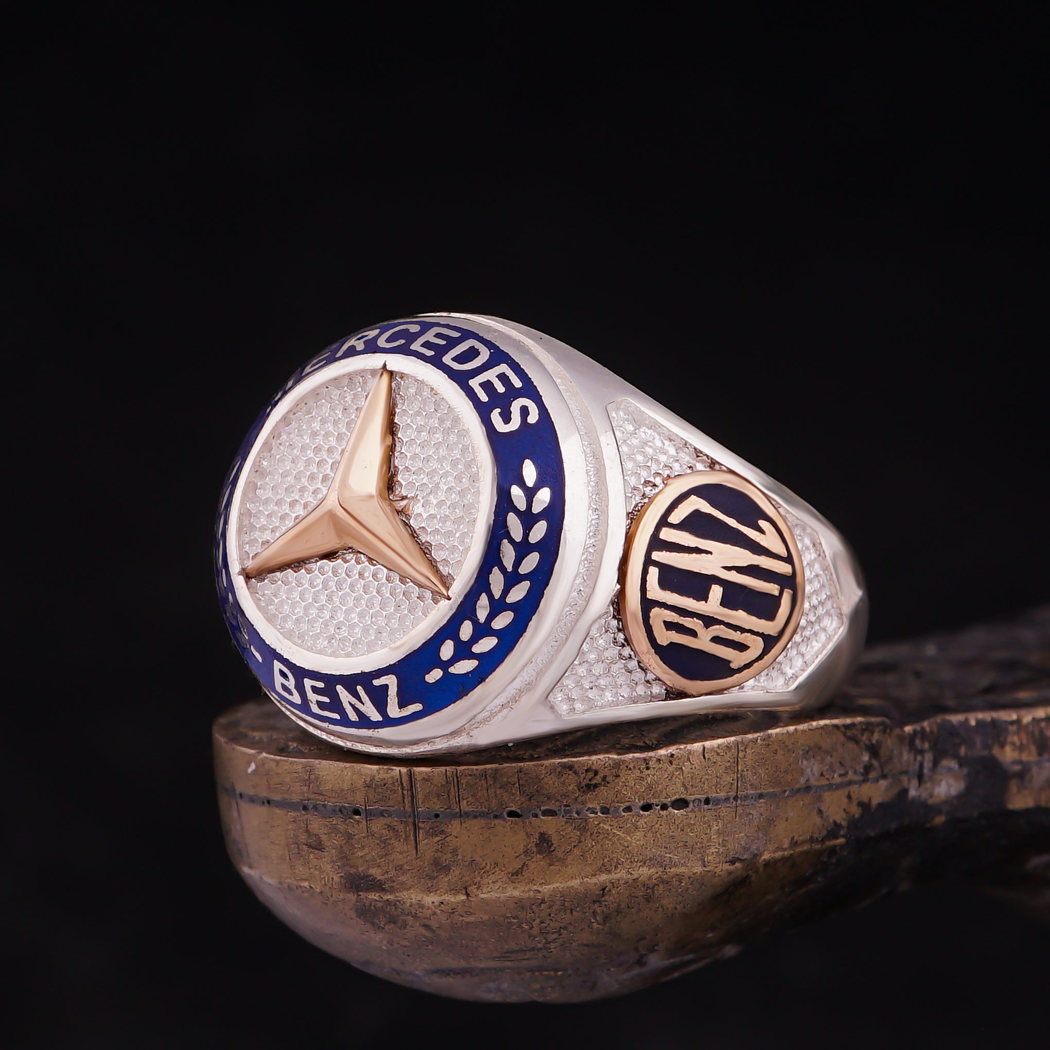 Mens Mercedes Ring