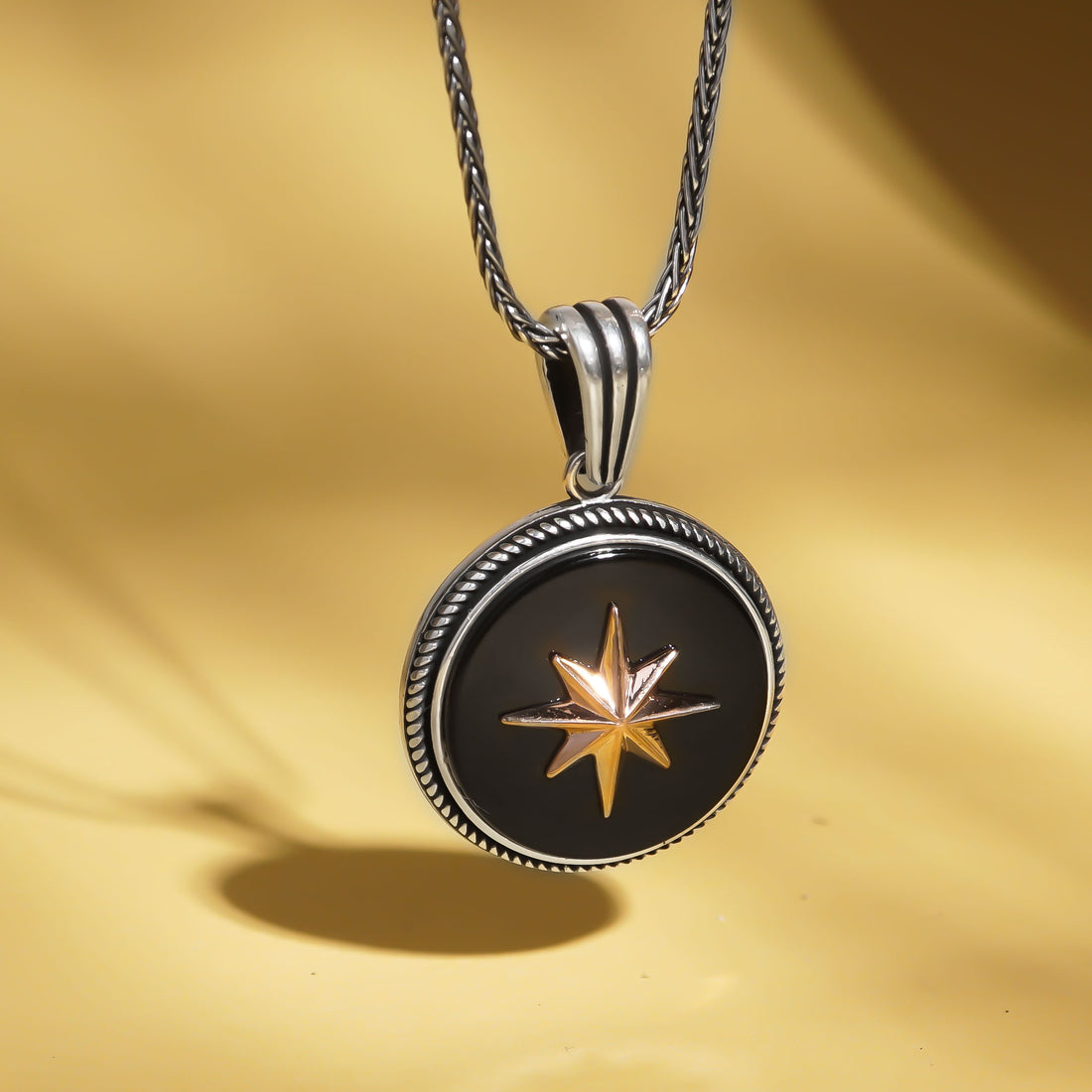 North Star Onyx Necklace