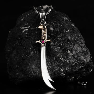 Zulfiqar Sword Necklace