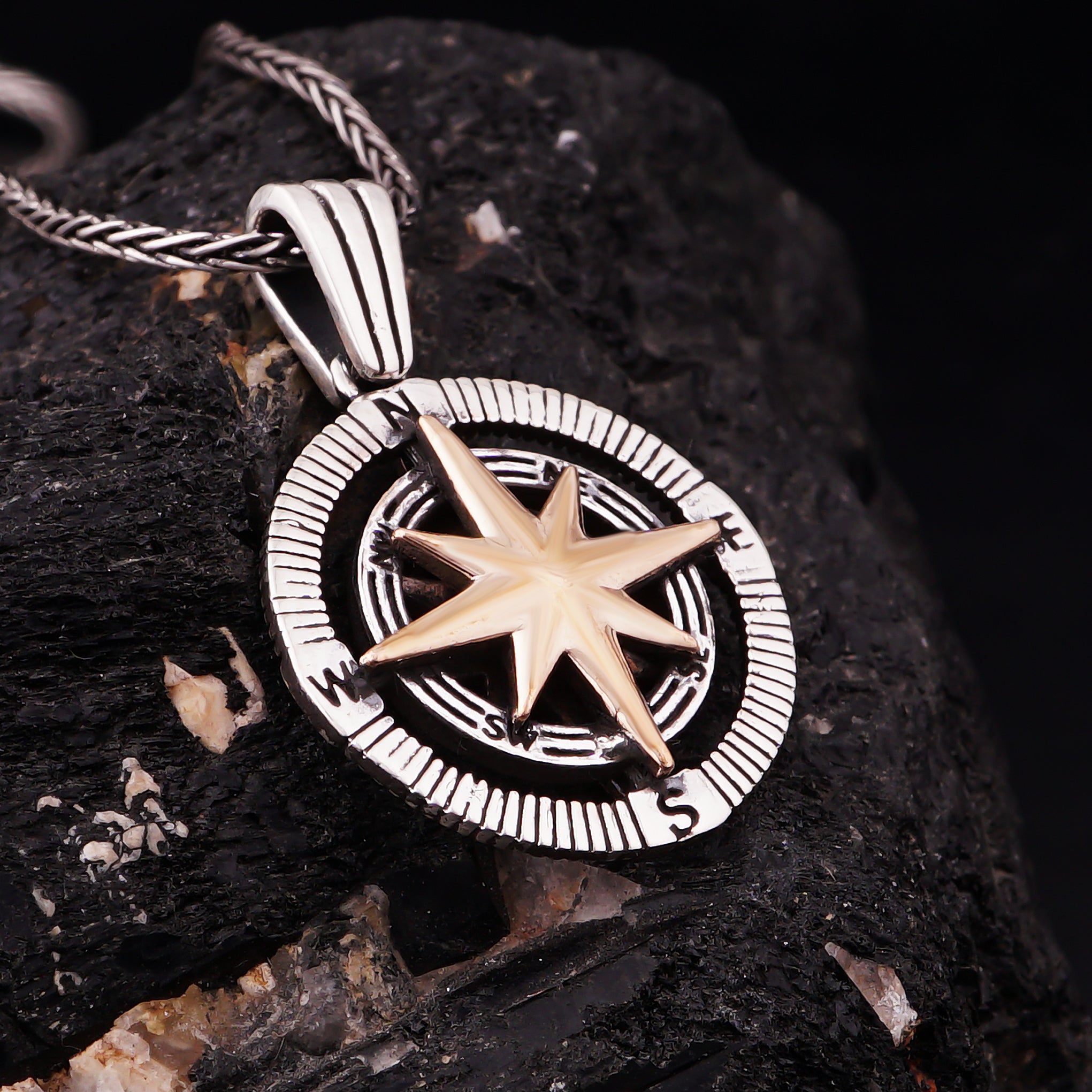 Compass Necklace: Navigate with Style