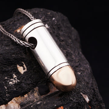 Bullet Pendant: Bold Statement