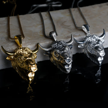 Bad Bull Necklace: Bold & Fearless