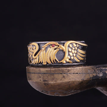 Falcons Master Ring Noble Craftsmanship