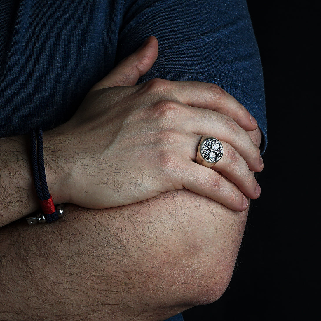 Tree of Life Signet Ring