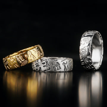 Pharaonic History Ring Timeless Majesty