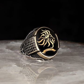 Custom Logo Ring