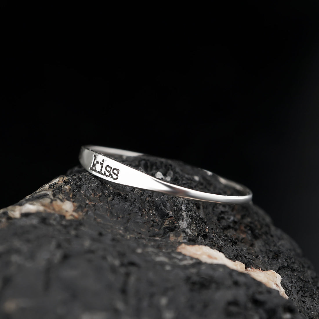 Sterling silver Circle of Love Ring