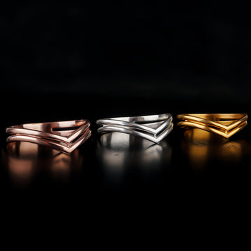 Chevron Ring for Women