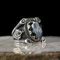 Large Mystic Topaz Ring