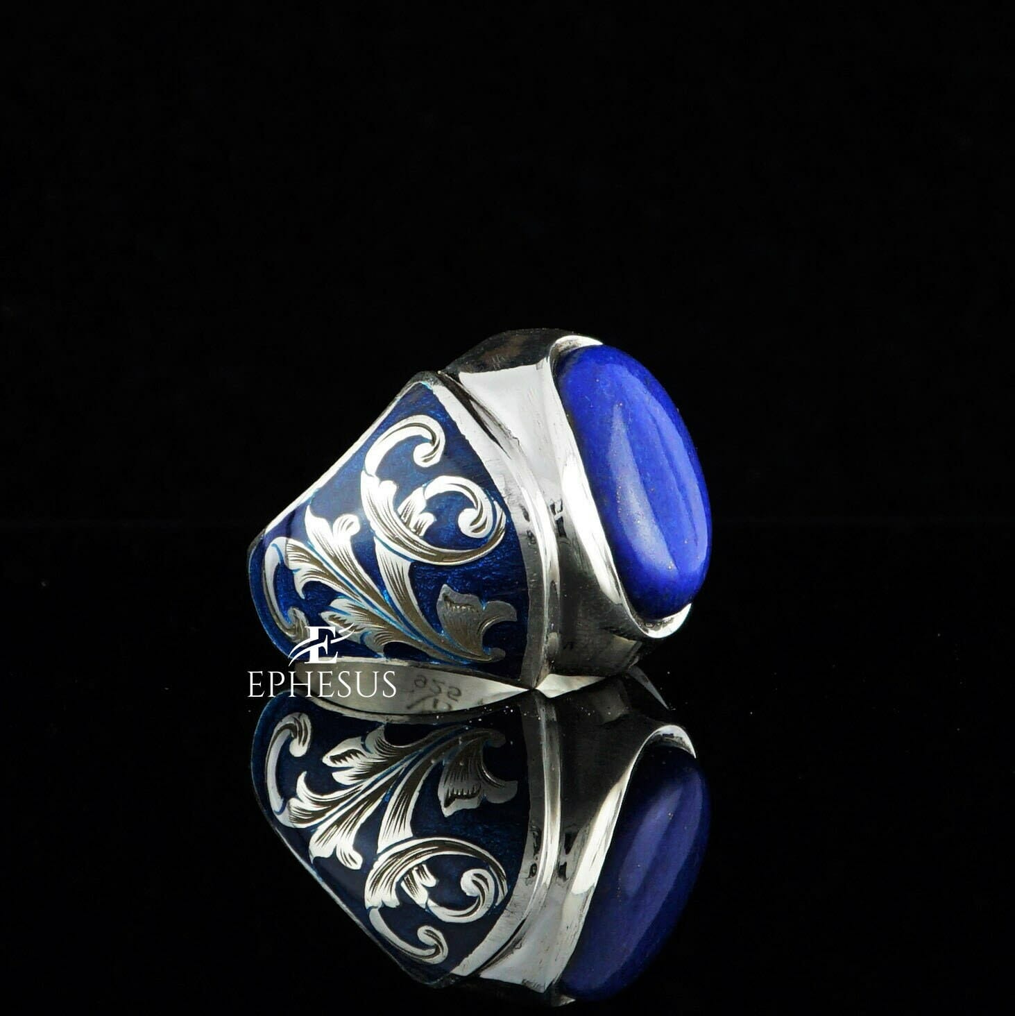 Blue Lapis Ring