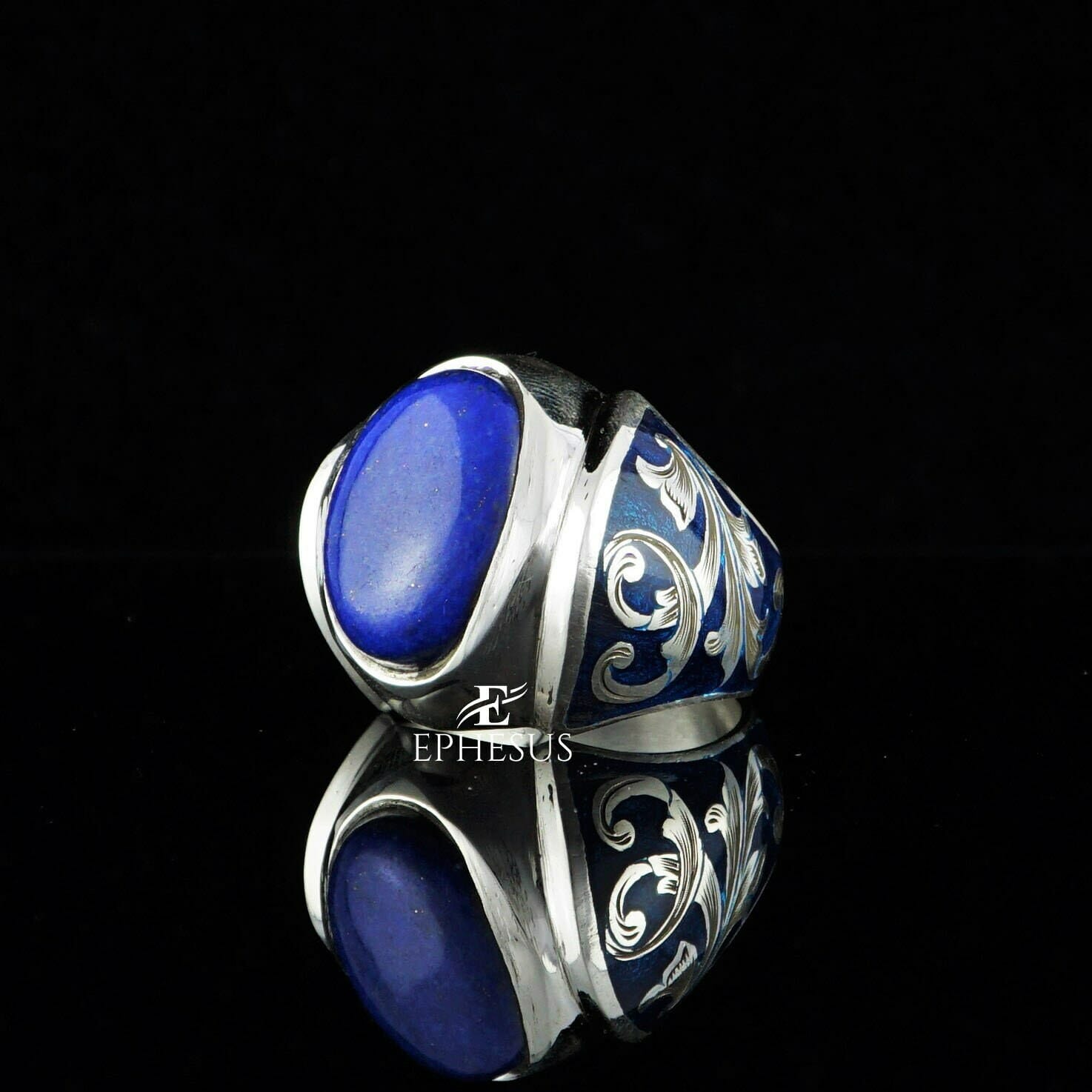 Blue Lapis Ring