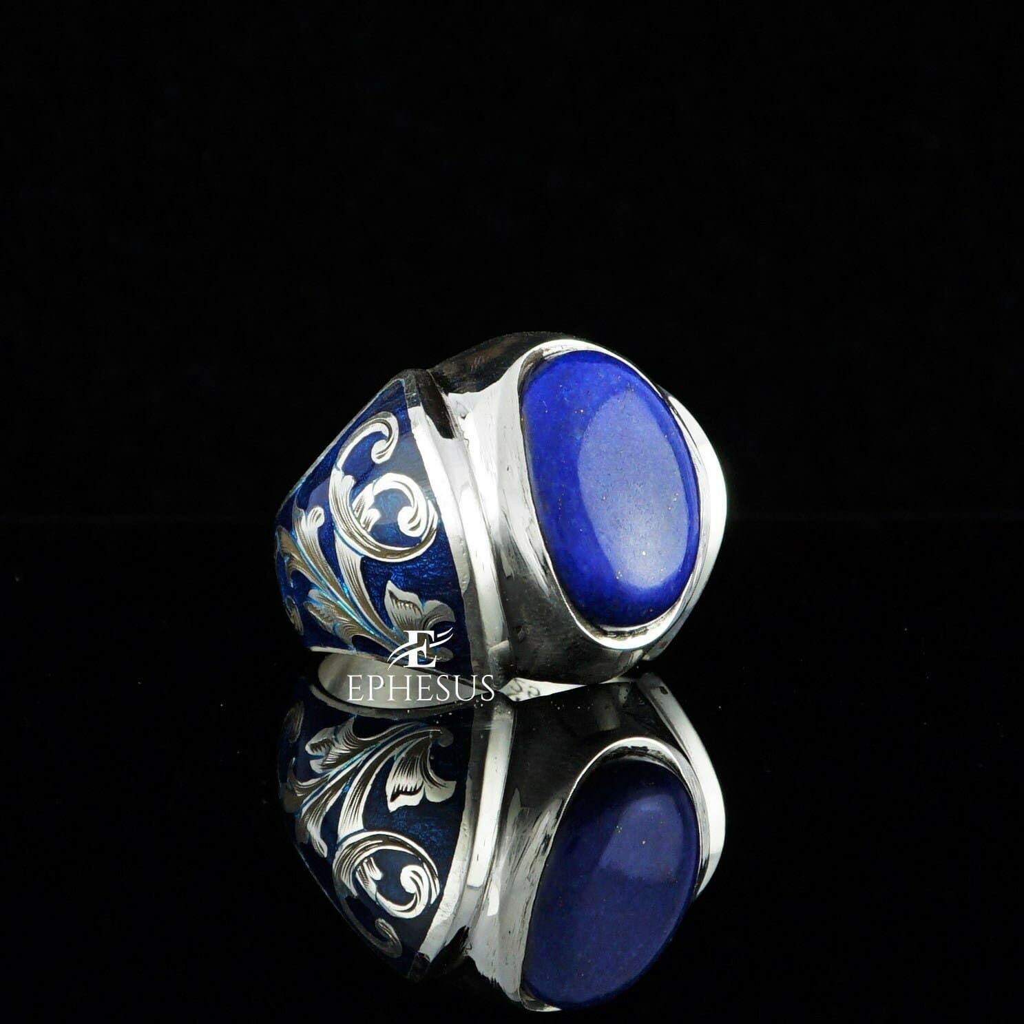 Blue Lapis Ring