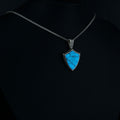 Turquoise Arrowhead Necklace