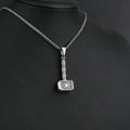 Thors Hammer Necklace Sterling Silver