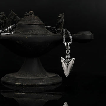 Arrow Head Necklace Sterling Silver