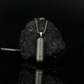 Mens Urn Necklace Sterling Silver