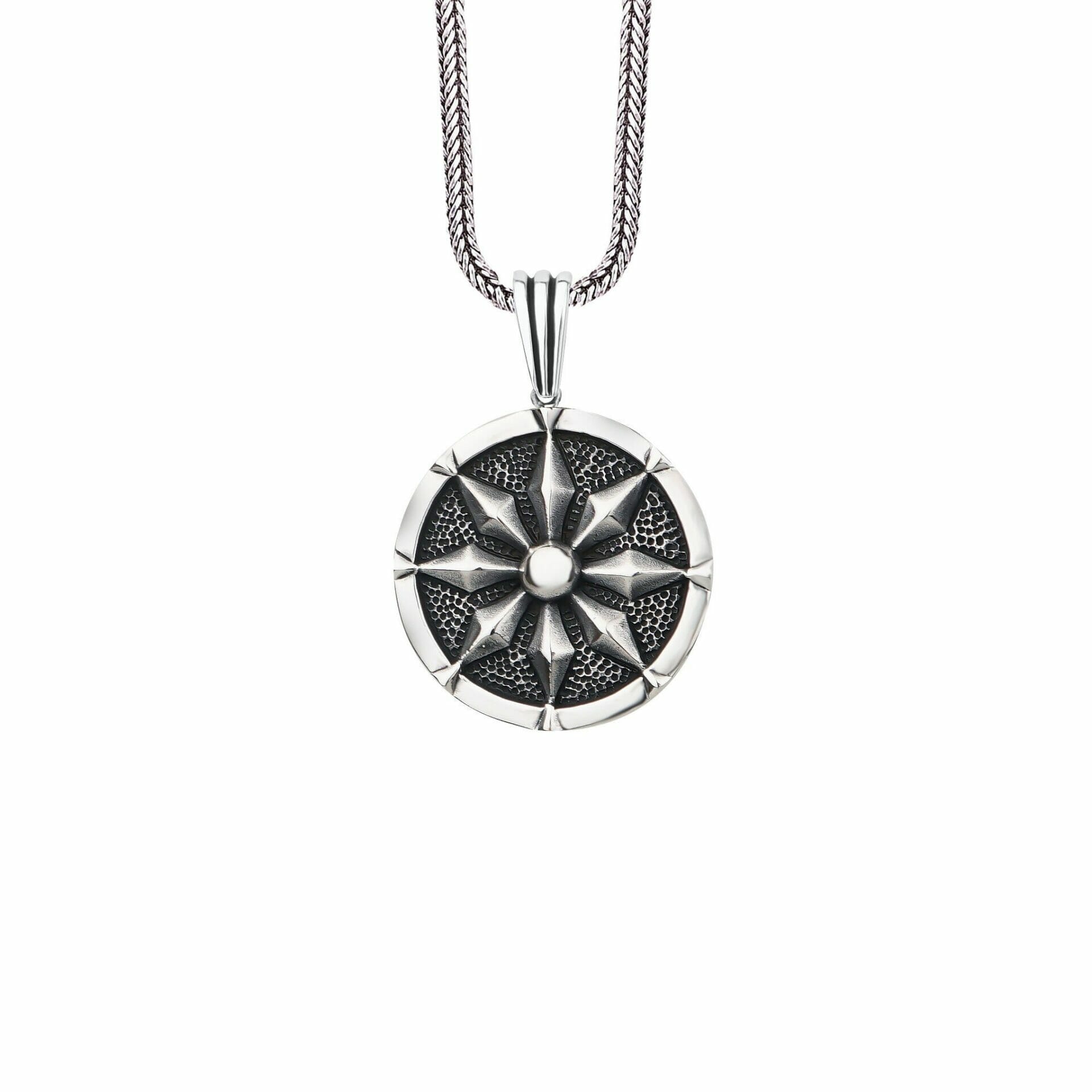 Symbol of Chaos Necklace Sterling Silver