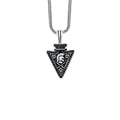 Roman Soldier Necklace Sterling Silver