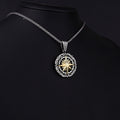 Gold Plated Polaris Necklace Sterling Silver