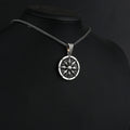 Symbol of Chaos Necklace Sterling Silver