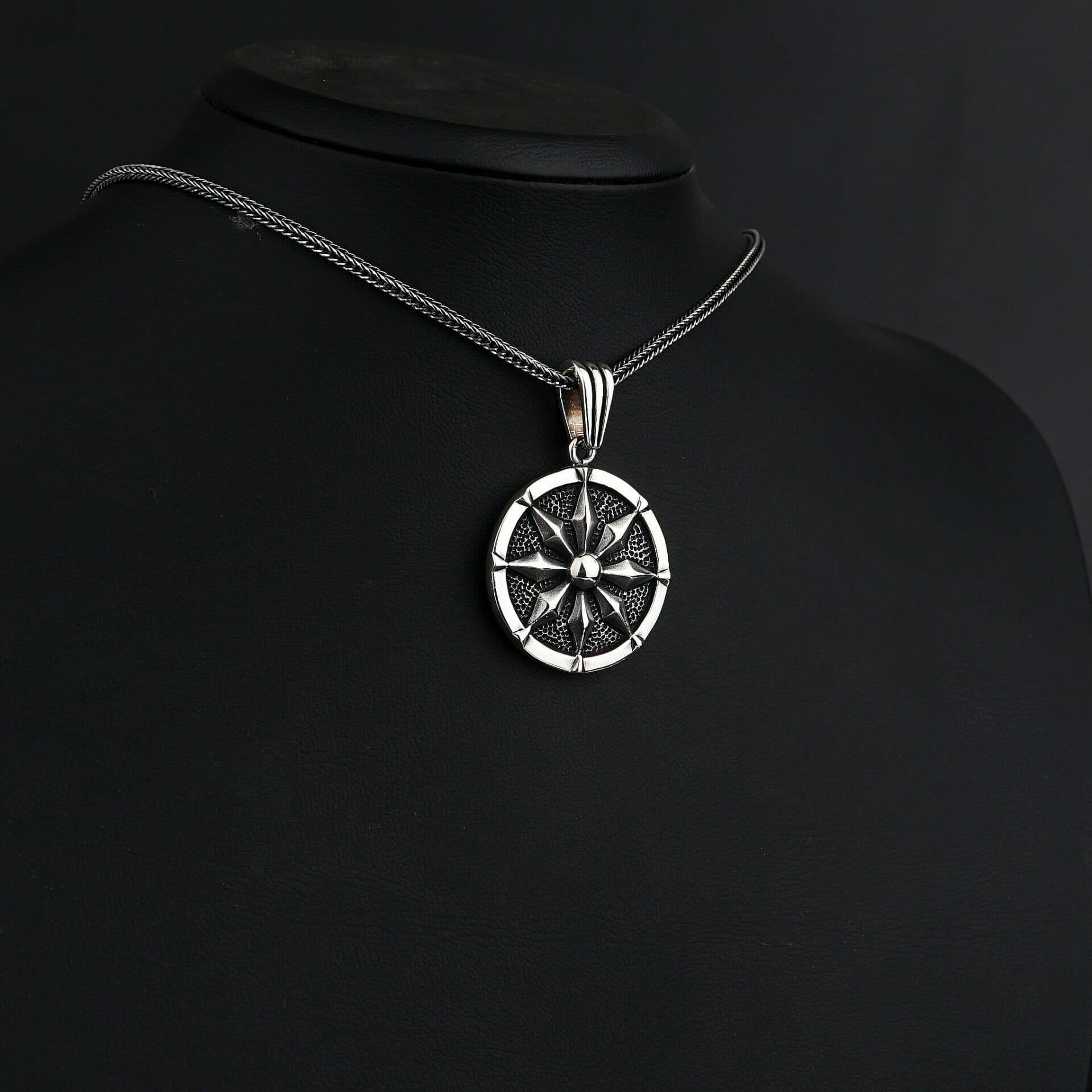 Symbol of Chaos Necklace Sterling Silver