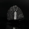 Cremation Urn Necklace Sterling Silver