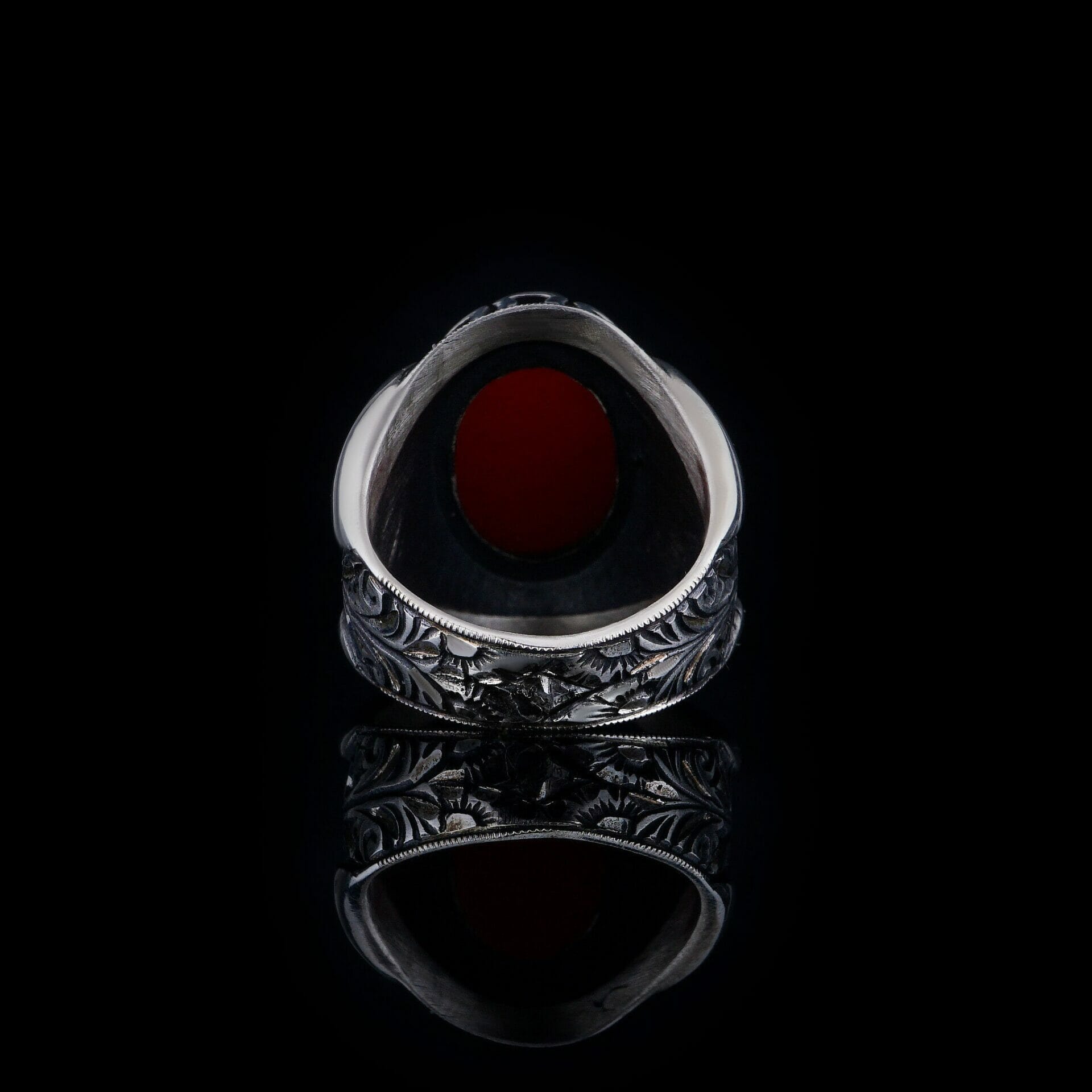 Sulemani Aqeeq Stone Ring