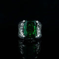 Emerald Cut Emerald Ring