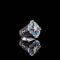 Compass Turquoise Ring