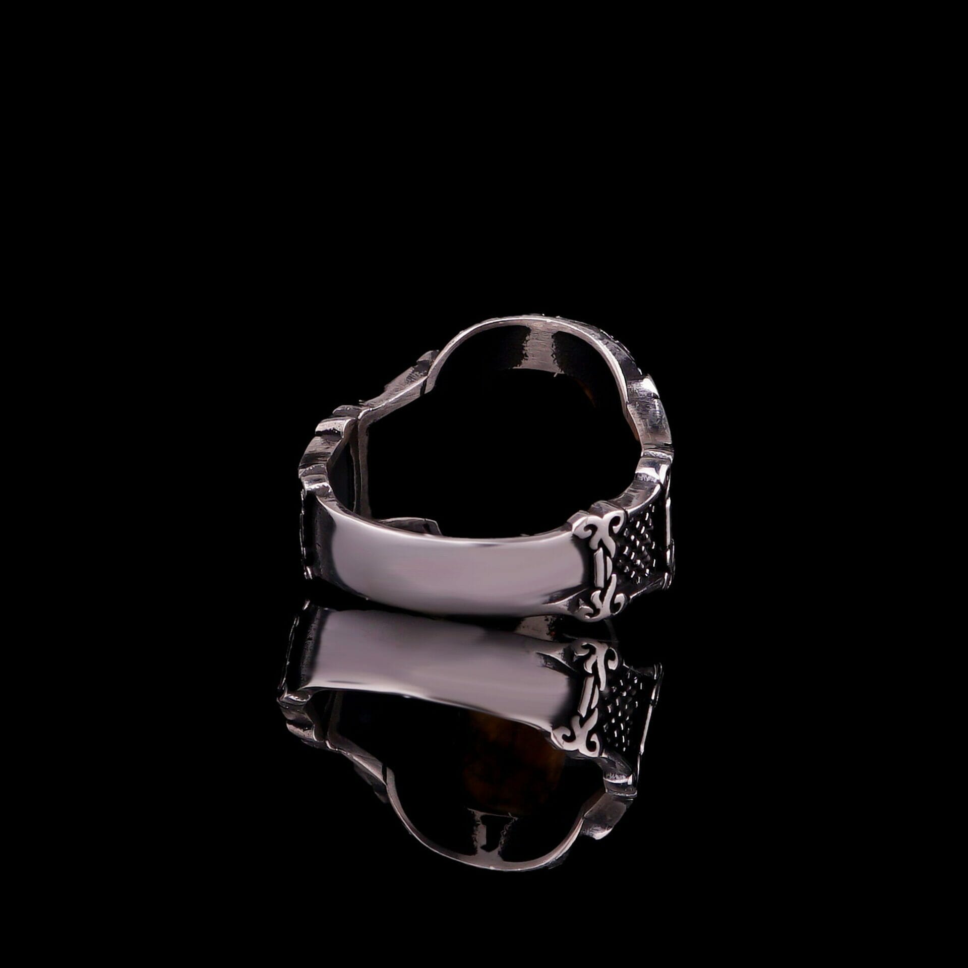 Mens 925 Sterling Silver Ring