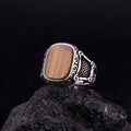 Mens 925 Sterling Silver Ring